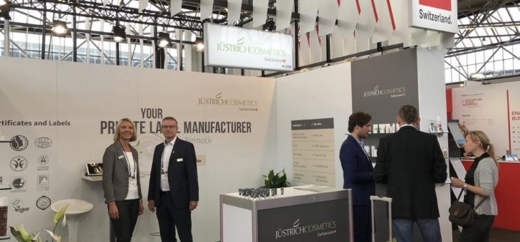 Jüstrich Cosmetics präsentiert auf der Fachmesse PLMA Pflege-Innovationen