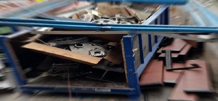 Schrottabholung in Waltrop