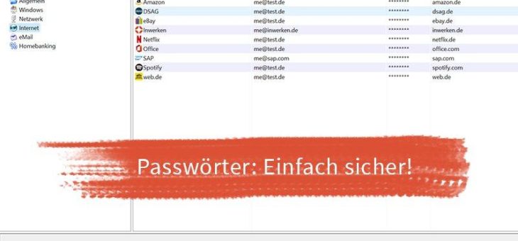 Am 03.05.2020 ist Welt-Passwort-Tag