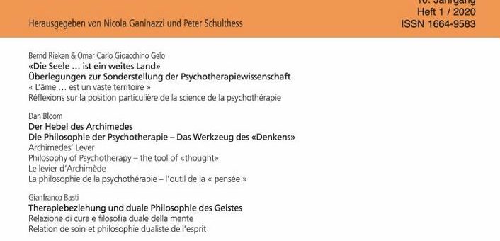 Mehr philosophisches Hinterfragen des Psychotherapiemethoden und -grundlagen