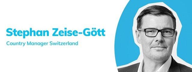 Board International ernennt Stephan Zeise-Gött zum Country Manager für die Schweiz