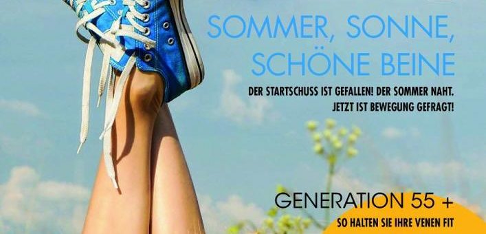 Neuer Venen-Spiegel Ausgabe Frühjahr/Somemr 2020