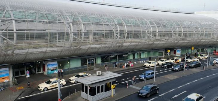 Flughafen Düsseldorf: Öffentliche Sanitäranlagen im Dauerbetrieb