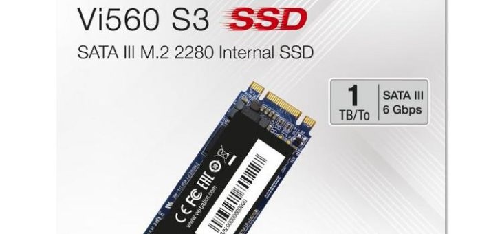 Verbatim präsentiert interne M.2 SSDs mit NVMe PCIe und SATA3 für hohe Lese- und Schreibgeschwindigkeiten