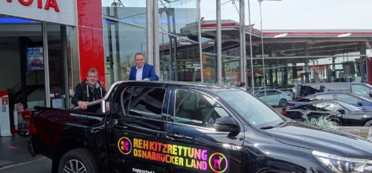 Rehkitzrettung mit Unterstützung von AUTOWELLER