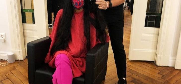 Endlich geöffnet: Promi-Friseur Dieter Bonnstädter färbt & schneidet wieder