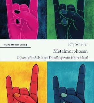 Auf die harte Tour:Jörg Scheller führt mit seinem neuenBuch „Metalmorphosen“ in den wandelbarenKosmos des Heavy Metal