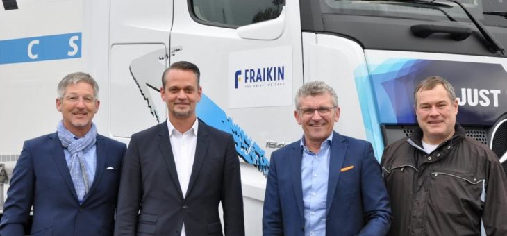 Mobilitätsmanagement: Fraikin unterstützt Fahrner Logistics bei Sondertransporten