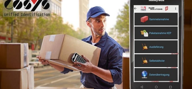 Eine App für die interne Postverteilung in der Post Zentrale
