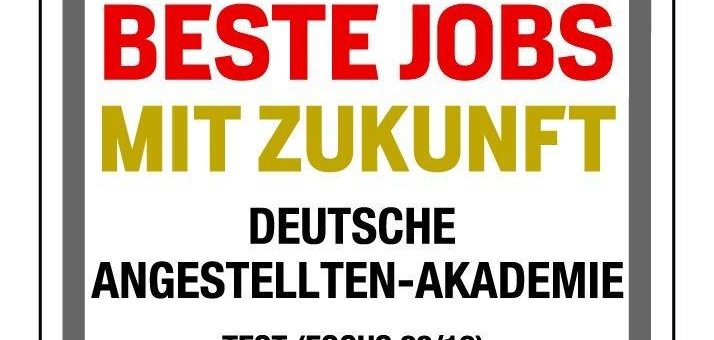 Deutschlands beste Jobs mit Zukunft