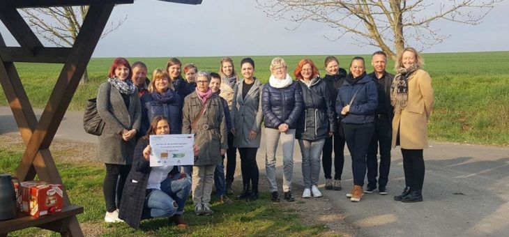 Erste Ausbildungstour durch den Landkreis Nordhausen