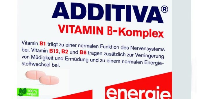 Für die bedarfsgerechte Versorgung mit B-Vitaminen