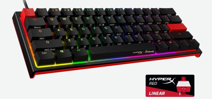 HyperX und Ducky präsentieren kompakte Gaming-Tastatur