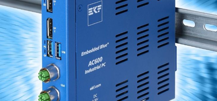 AC600 – DIN Rail Box PC