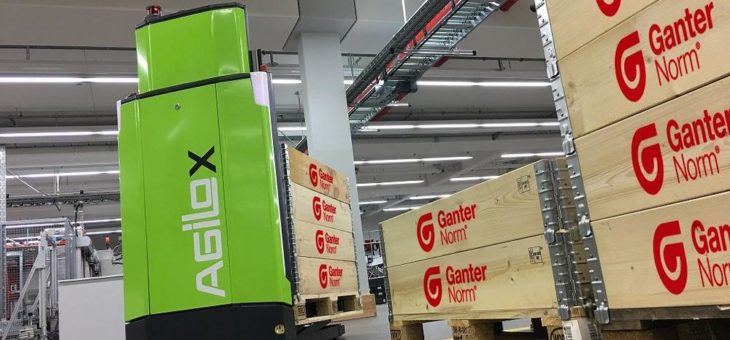 Automatisiertes ERP für automatisierte Transporte: Robotik-Spezialist AGILOX unterstützt Wachstum mit APplus
