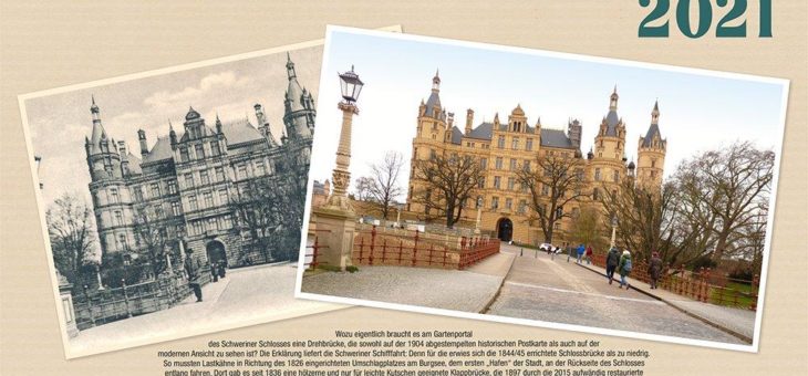 Wo sogar Einstein und Thomas Mann Patienten waren – EDITION setzt gute Kalendertradition „Schwerin damals und heute“ fort