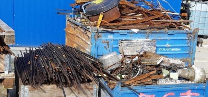 Wir Kaufen Altmetall und Schrott von ihrem Standort in Düsseldorf Schneller Service