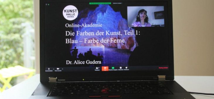 Produktiv aus der Krise: Kunsthalle Bremen veranstaltet als erstes deutsches Museum eine interaktive Online-Akademie