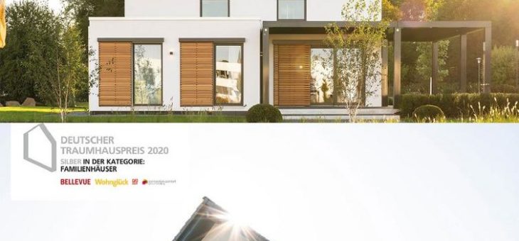 Deutscher Traumhauspreis 2020: Zweifach Silber für FingerHaus
