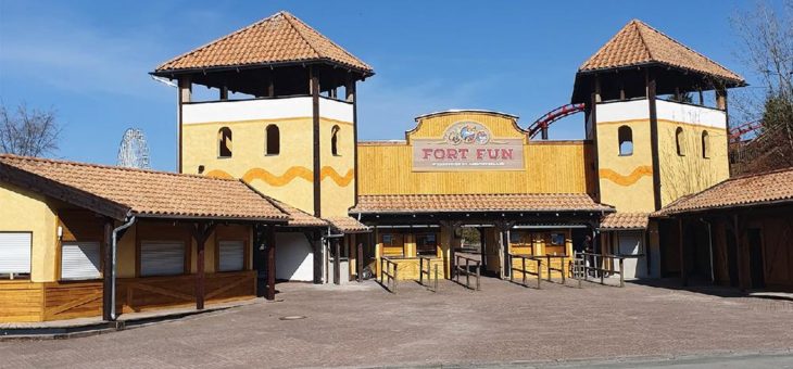 FORT FUN Abenteuerland startet in die Saison