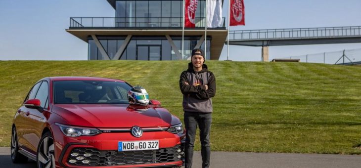 Eibach verlost GOLF 8 GTI