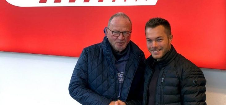 Eibach gewinnt Benjamin Leuchter als Markenbotschafter