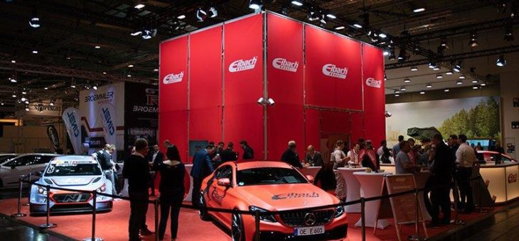 Essen MotorShow: Spektakulärer Catwalk bei Eibach