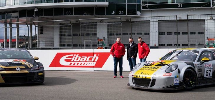 Eibach und Nürburgring verstärken Partnerschaft