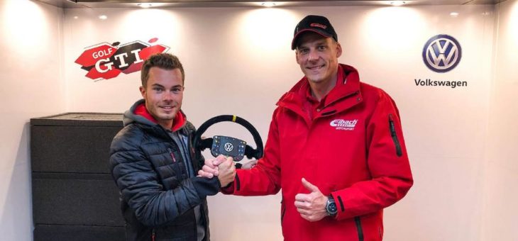 Neuer Eibach Partner: Max Kruse Racing