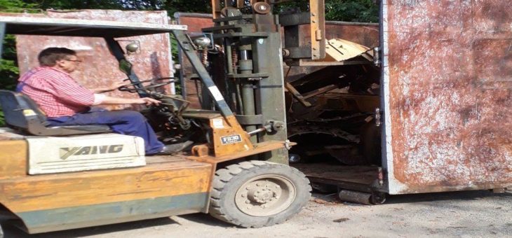Schrottabholung Dorsten – Ordnungsgemäße Entsorgung sichergestellt
