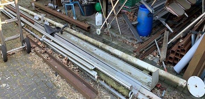 Schrott entsorgen in Duisburg – Metall aller Art abholen lassen