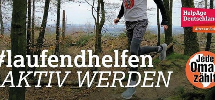 #laufendhelfen AKTIV WERDEN