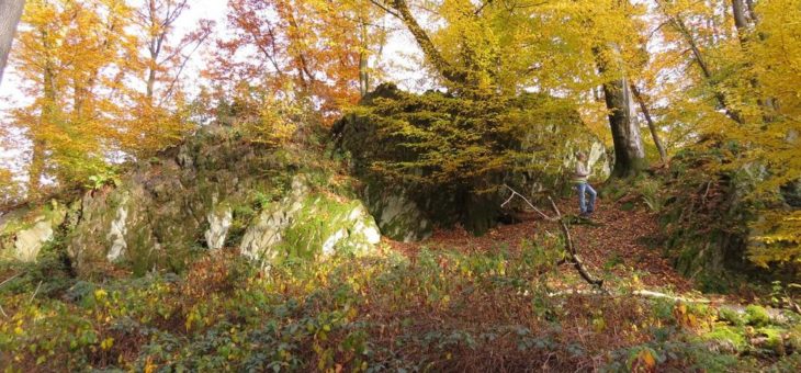NATURDENKMAL Wildfrauhaus – Ein keltischer Kultplatz aus einem besonderen Baustoff