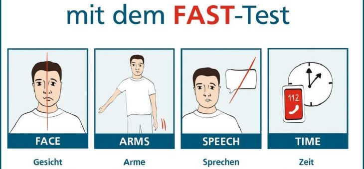 Der 10. Mai ist Tag gegen den Schlaganfall
