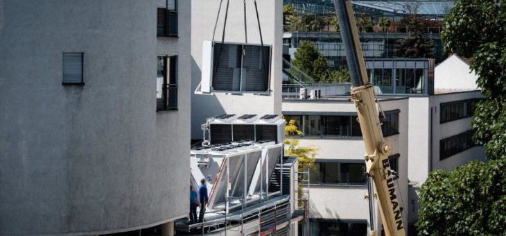 Neue Kühlanlage am Bonner Hauptbahnhof