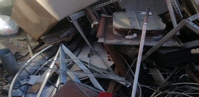 Metall aller Art abholen lassen – Schrottabholung in Köln