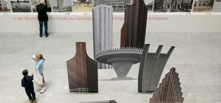 „Baukunstarchiv NRW eröffnet wieder – Ausstellung „REPRO“  geht in die Verlängerung