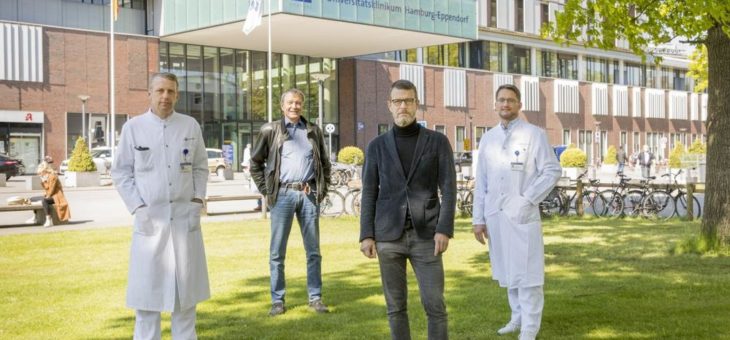 UKE-Studie zeigt erhöhte Rate von Thrombosen und Lungenembolien bei COVID-19-Patienten