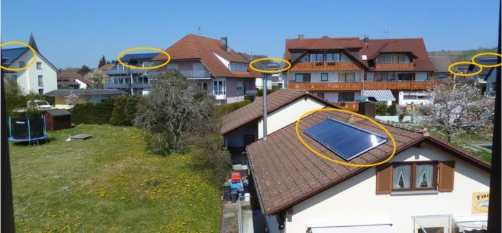 Stunde der Photovoltaik