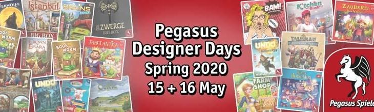Pegasus Designer Days Spring 2020