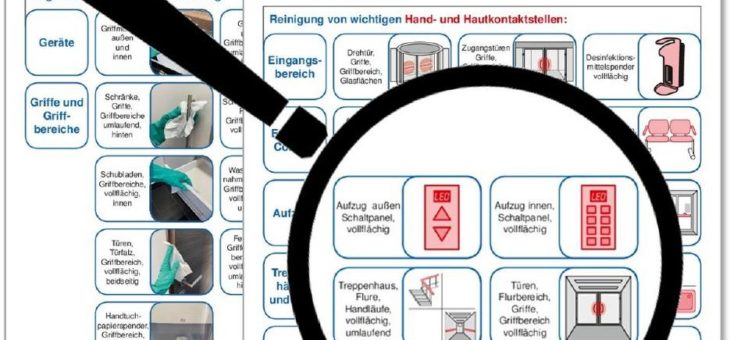 Kostenlose Corona-Hilfe für Hygienemaßnahmen in Unternehmen, Verwaltung, Gastronomie und Schulen