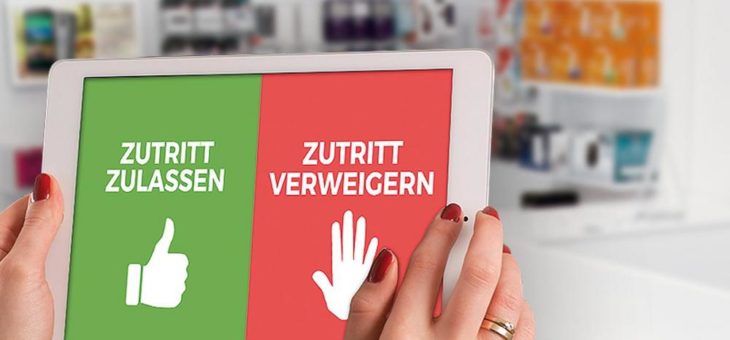 Neu bei ENO: Kostenlose Zutrittssteuerung für den PoS