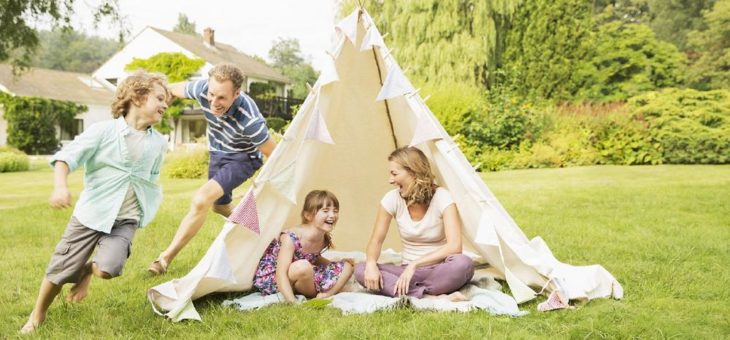 Am 15.05. ist Tag der Familie: Jetzt geht’s rund: Outdoor-Aktivitäten für Familien