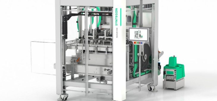 Syntegon Technology präsentiert den neuen Kartonaufrichter Kliklok ACE