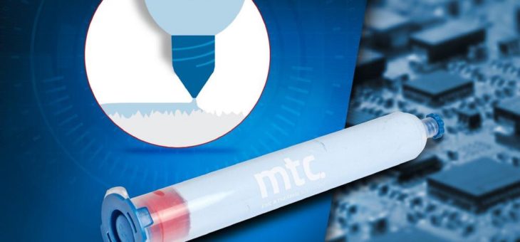 Silikonfrei und dispensierbar: MTC stellt neuen 1K-Gap-Filler für optimiertes Wärmemanagement vor