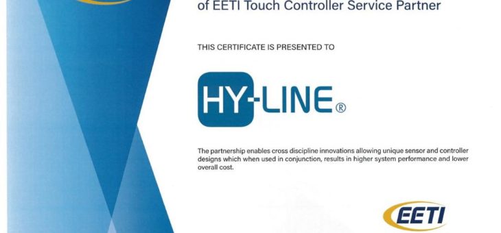 HY-LINE: EETI Touch Controller Service Partner