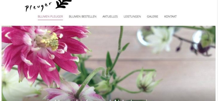 Krisenfest: Floristen mit Online Shops und Blumen-Lieferservice
