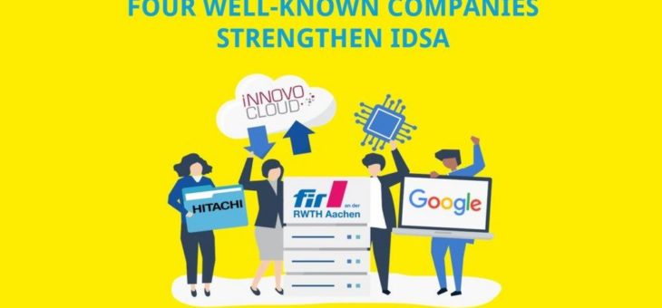 Hochkarätige Mitglieder stärken die International Data Spaces Association