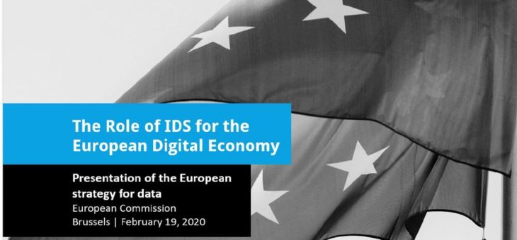 Die Bedeutung von IDS für die Europäische Digital-Wirtschaft