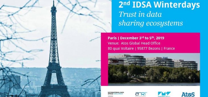„2nd IDSA Winterdays“ bei Atos in Paris